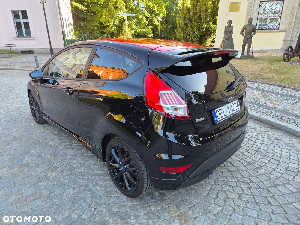 Ford Fiesta 1.0 EcoBoost S&S ST-LINE Black - 3