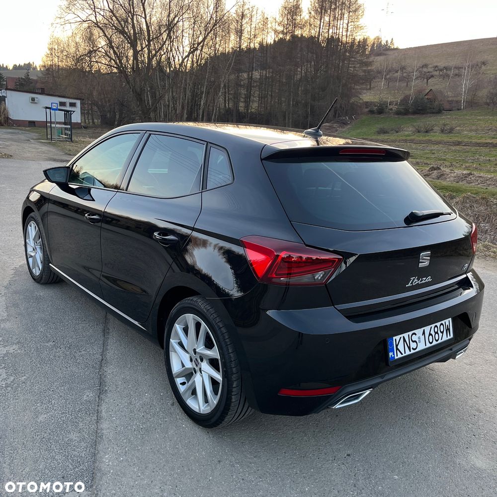 Seat Ibiza 1.0 MPI S&S FR Pro Black Edition - 11