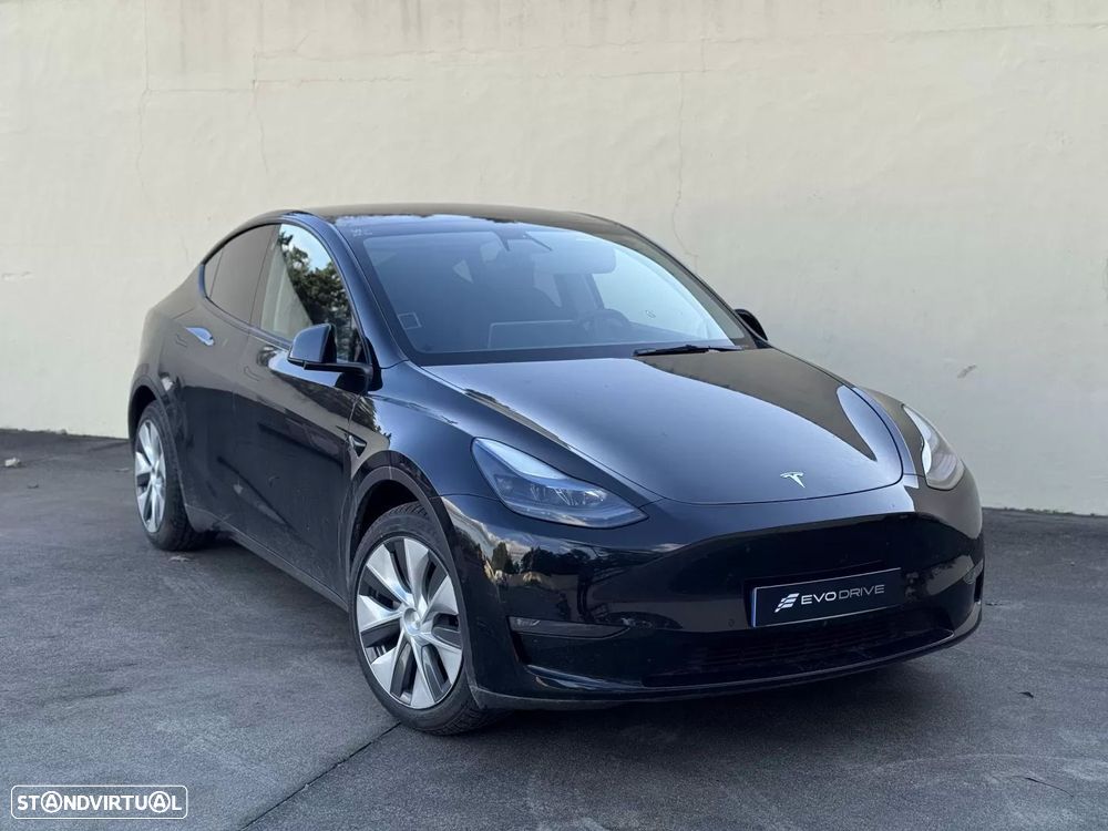 Tesla Model Y Long Range Tração Integral - 1