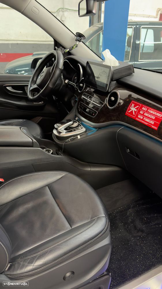 Mercedes-Benz V 250 d Longo Avantgarde - 11