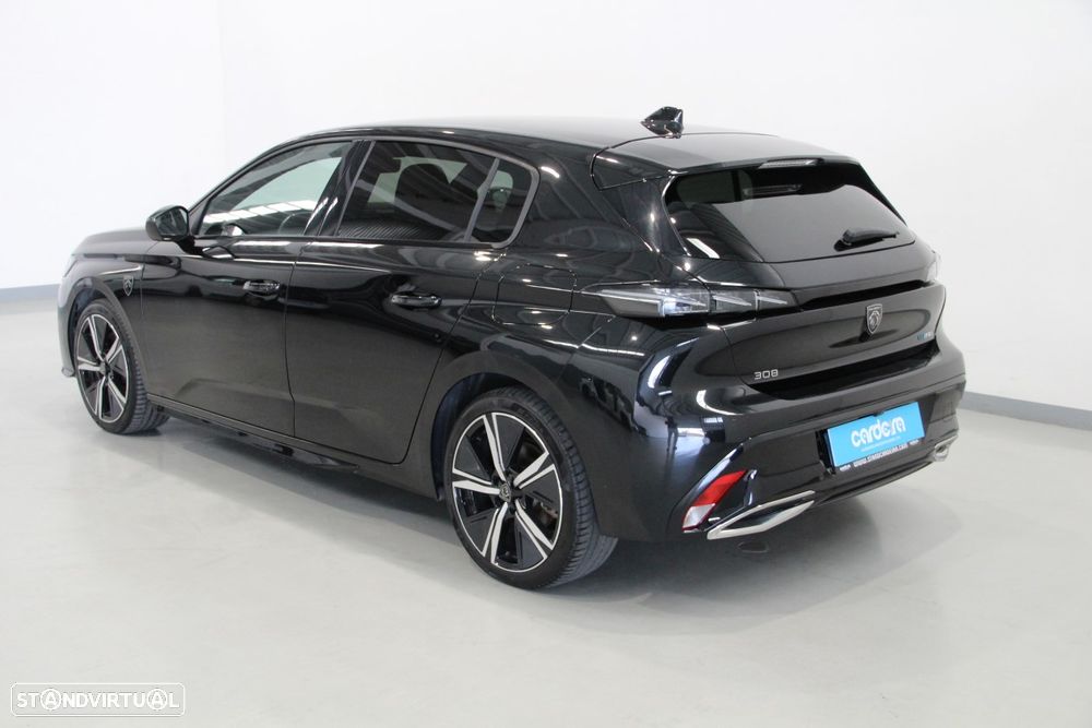 Peugeot 308 1.6 Hybrid GT e-EAT8 - 4
