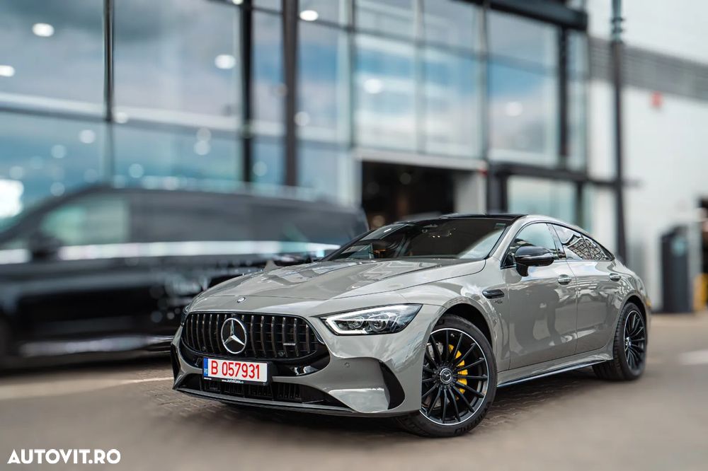 mercedes-benz amg gt