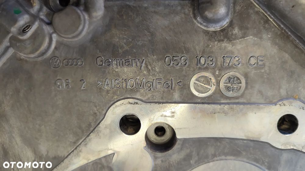 VW TOUAREG II 7P 10-18R OBUDOWA POKRYWA DEKIEL OSLONA ROZRZĄDU 3.0 V6 CRC 059103173CE 059103173 CE - 4