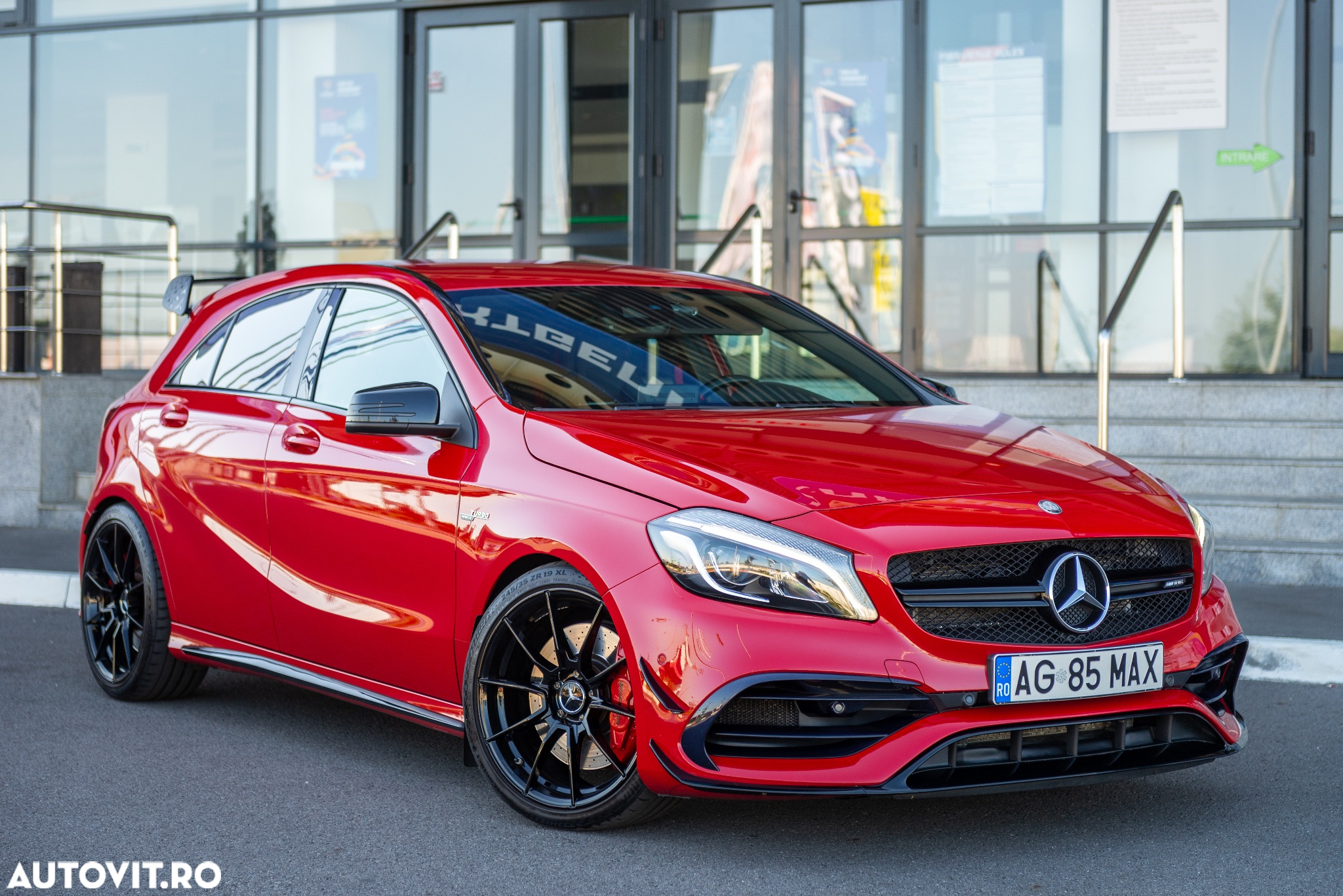 Mercedes-Benz A 45 AMG 4MATIC Aut. - 8