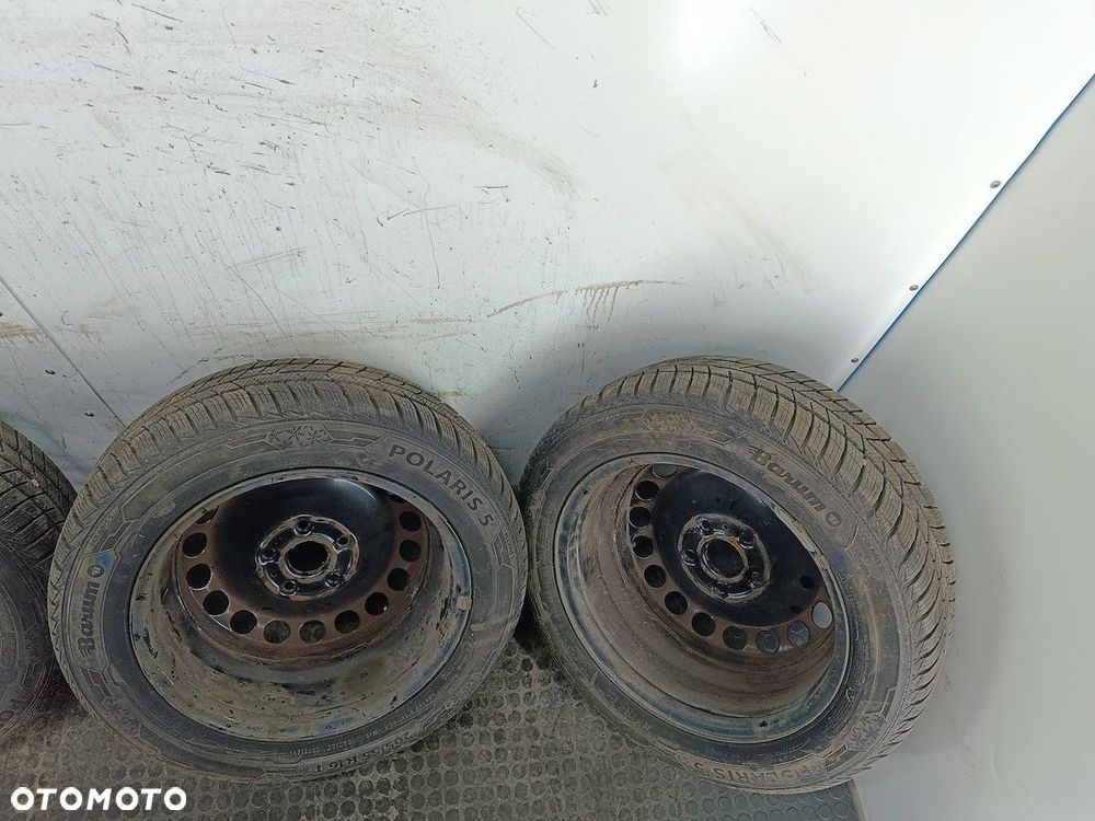 FELGI STALOWE KOMPLET 16  VW PASSAT B6 205/55R16 91T   6,5JX16ET42  3122 - 11