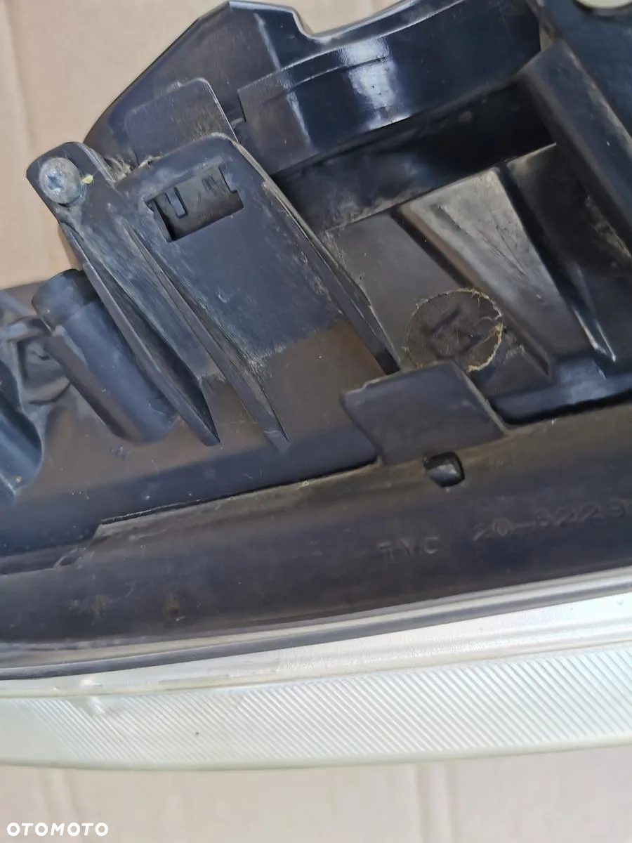 SKODA FABIA I LAMPA LAMPY PRZÓD PRZEDNIE LEWA PRAWA EUROPA - 8