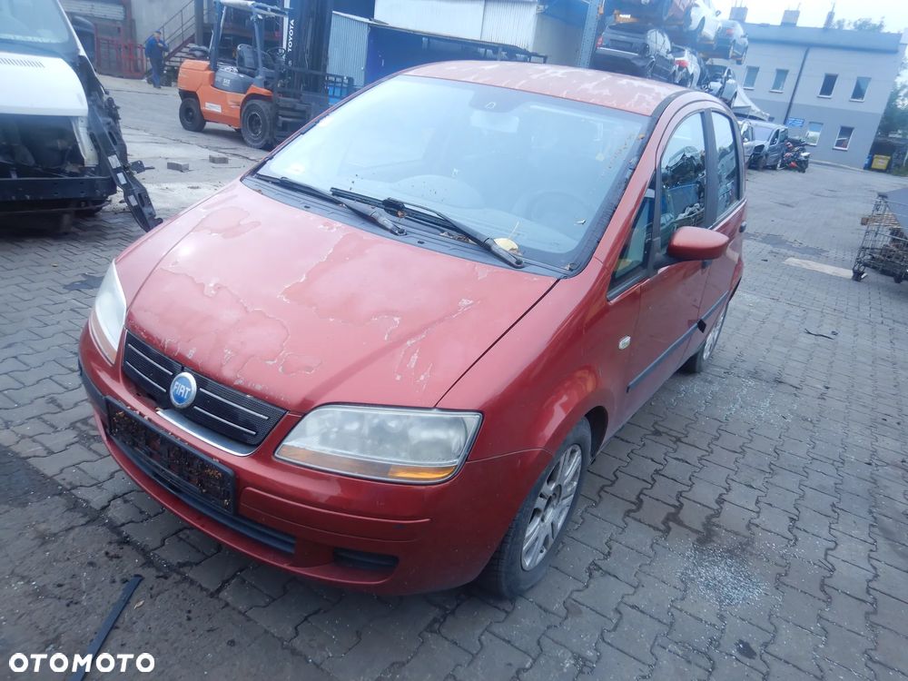CZĘSCI - Fiat Idea 1,3JTD  51kW 70KM 188A9000 5B LAKIER 163 2005r. INDEX - 8995 - 2