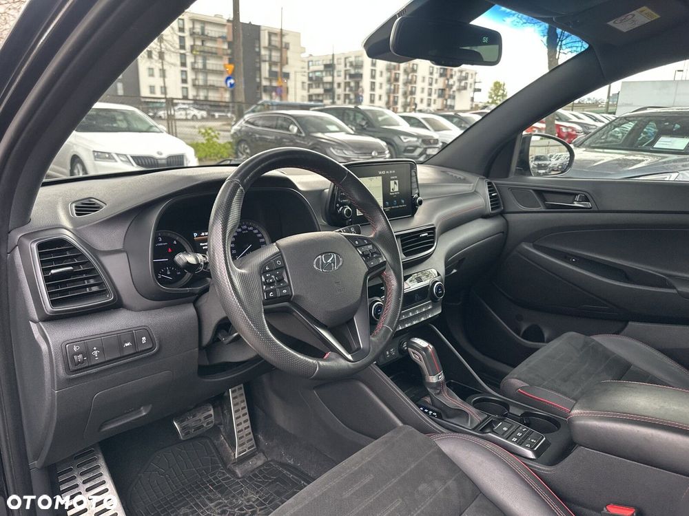 Hyundai Tucson 1.6 CRDi N Line 2WD DCT - 12