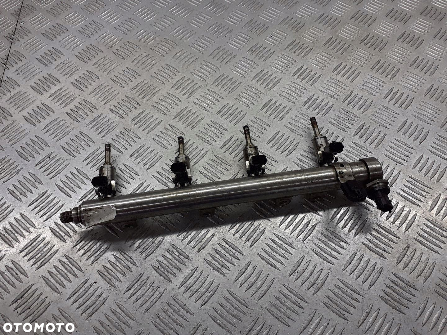 LISTWA WTRYSKOWA WTRYSKI OPEL INSIGNIA A 2.0T 261500055 - 4