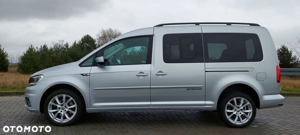 Volkswagen Caddy 2.0 (7-Si.) DSG Maxi Comfortline - 9