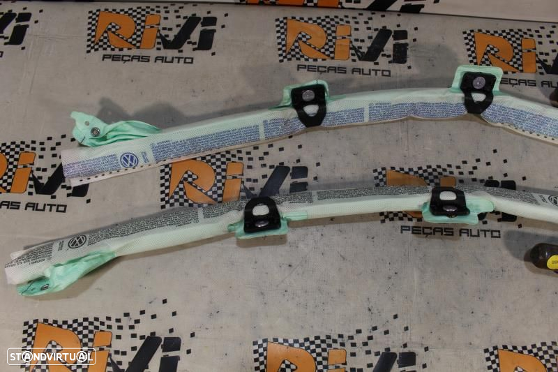 Airbags De Cortina Volkswagen Passat (3C2)  34006626D / 3C0880741d / 3 - 2