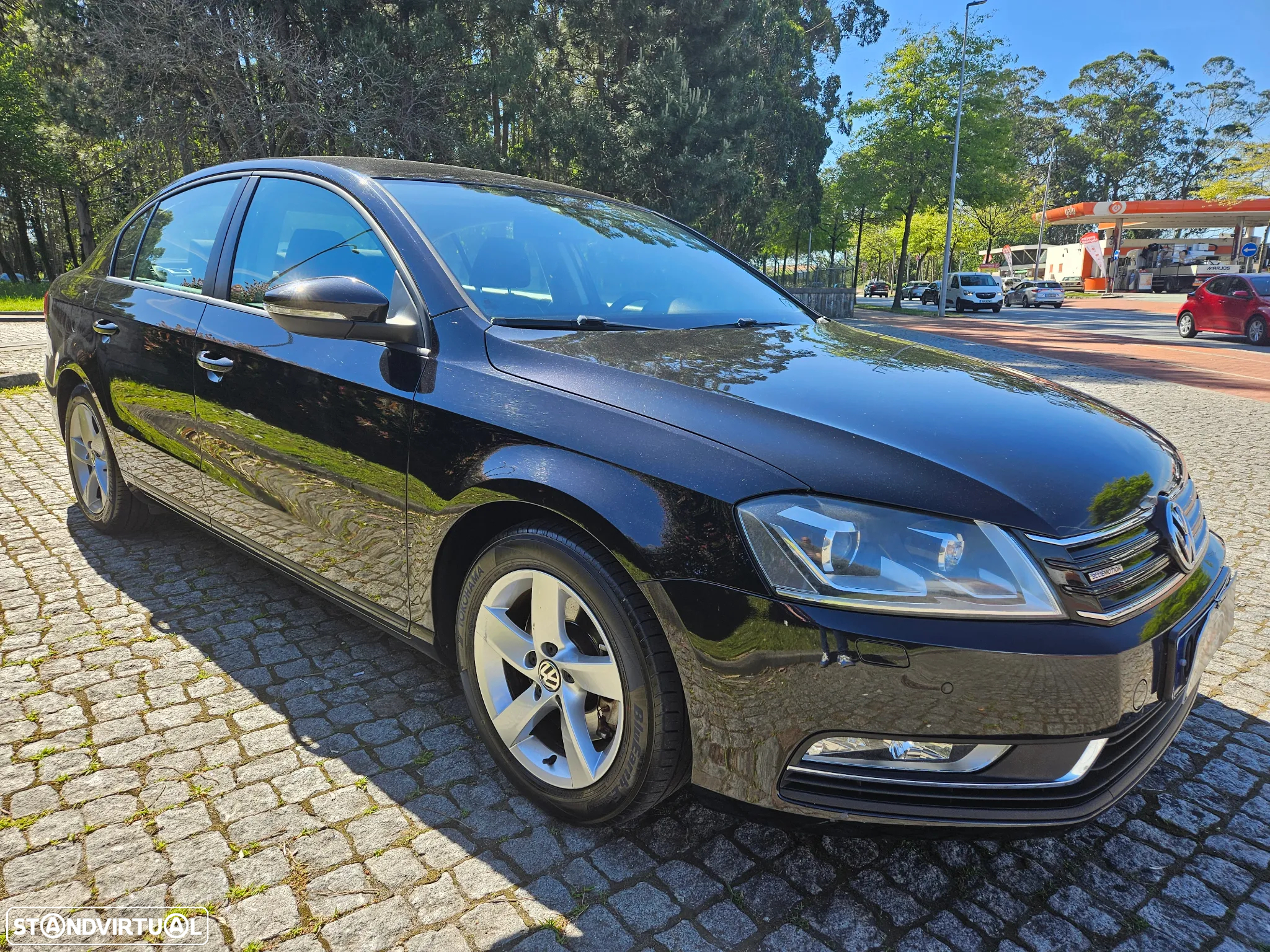 VW Passat 1.6 TDI BlueMotion Comfortline - 3