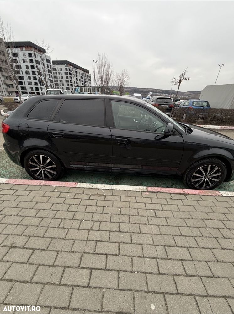 Audi A3 ack 2.0 TDI DSG Aut - 7