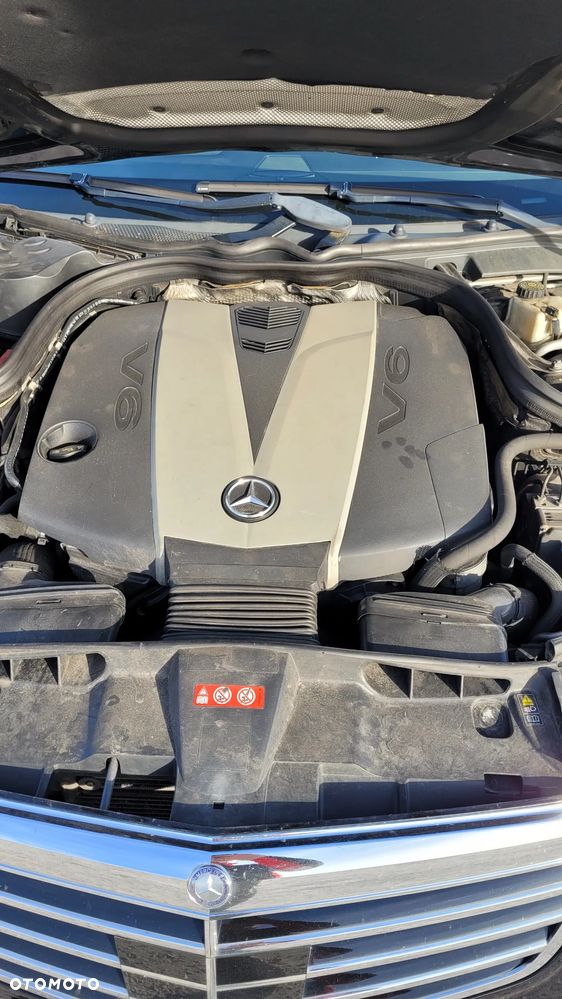 Mercedes-Benz Klasa E 350 CDI BlueEff - 8