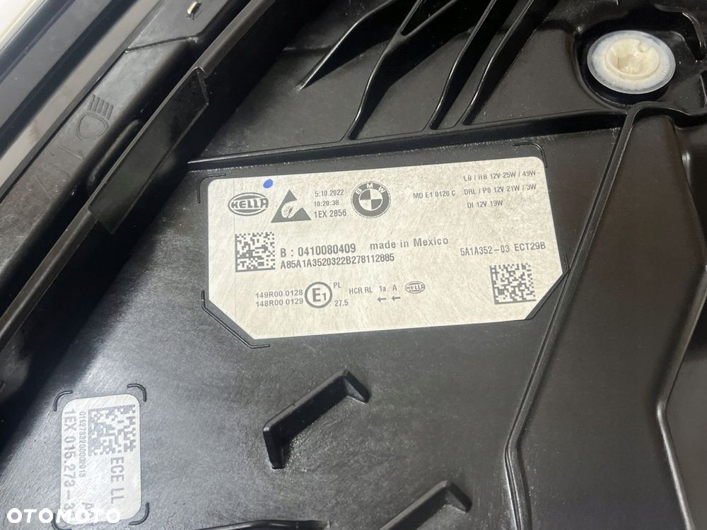 bmw 3 g20 g21 lift full led reflektor prawy 5a1a352 -03 org fv wys 24h - 12