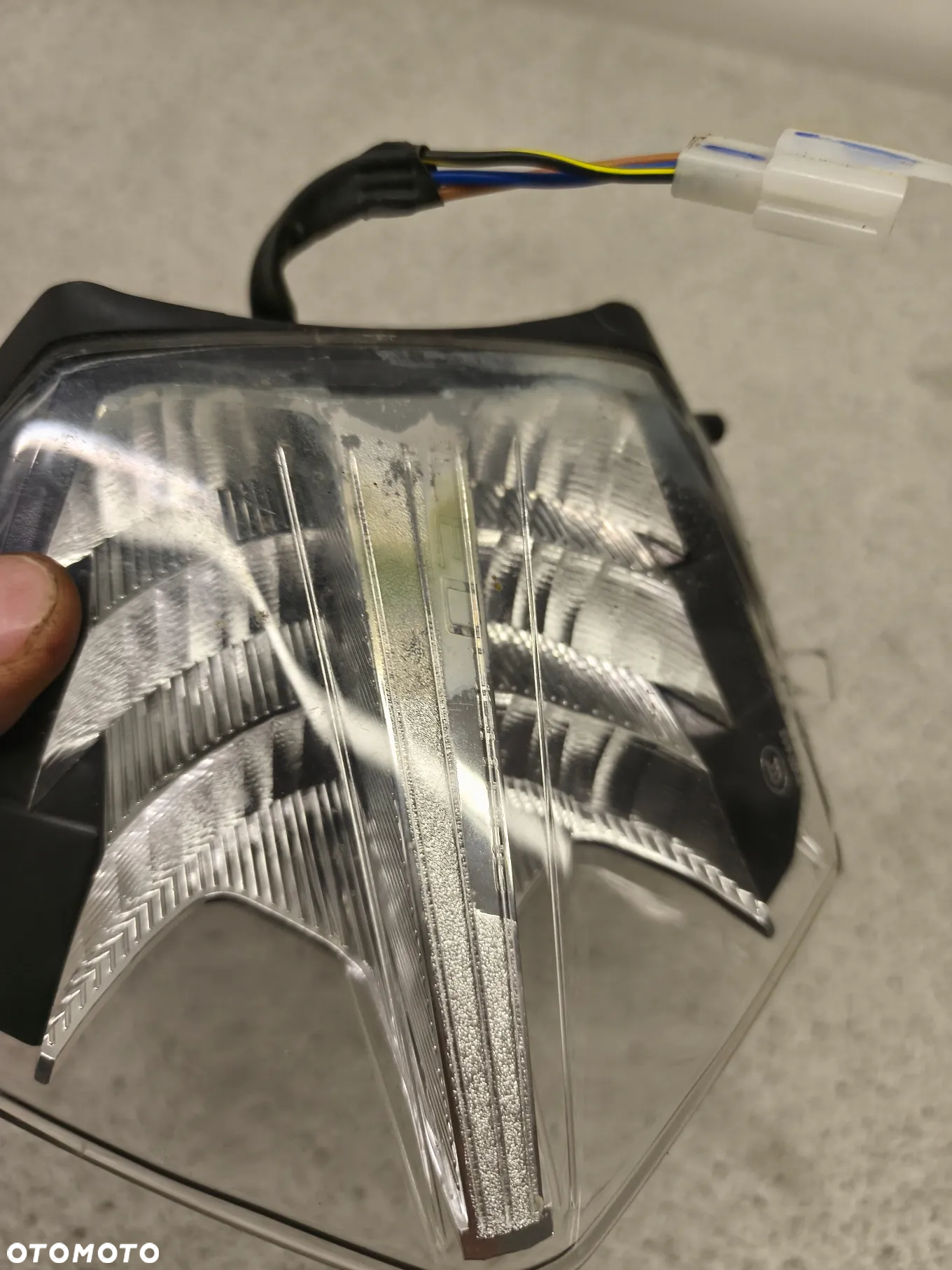 Lampa tył, tylna KTM 125 390 Duke - 4