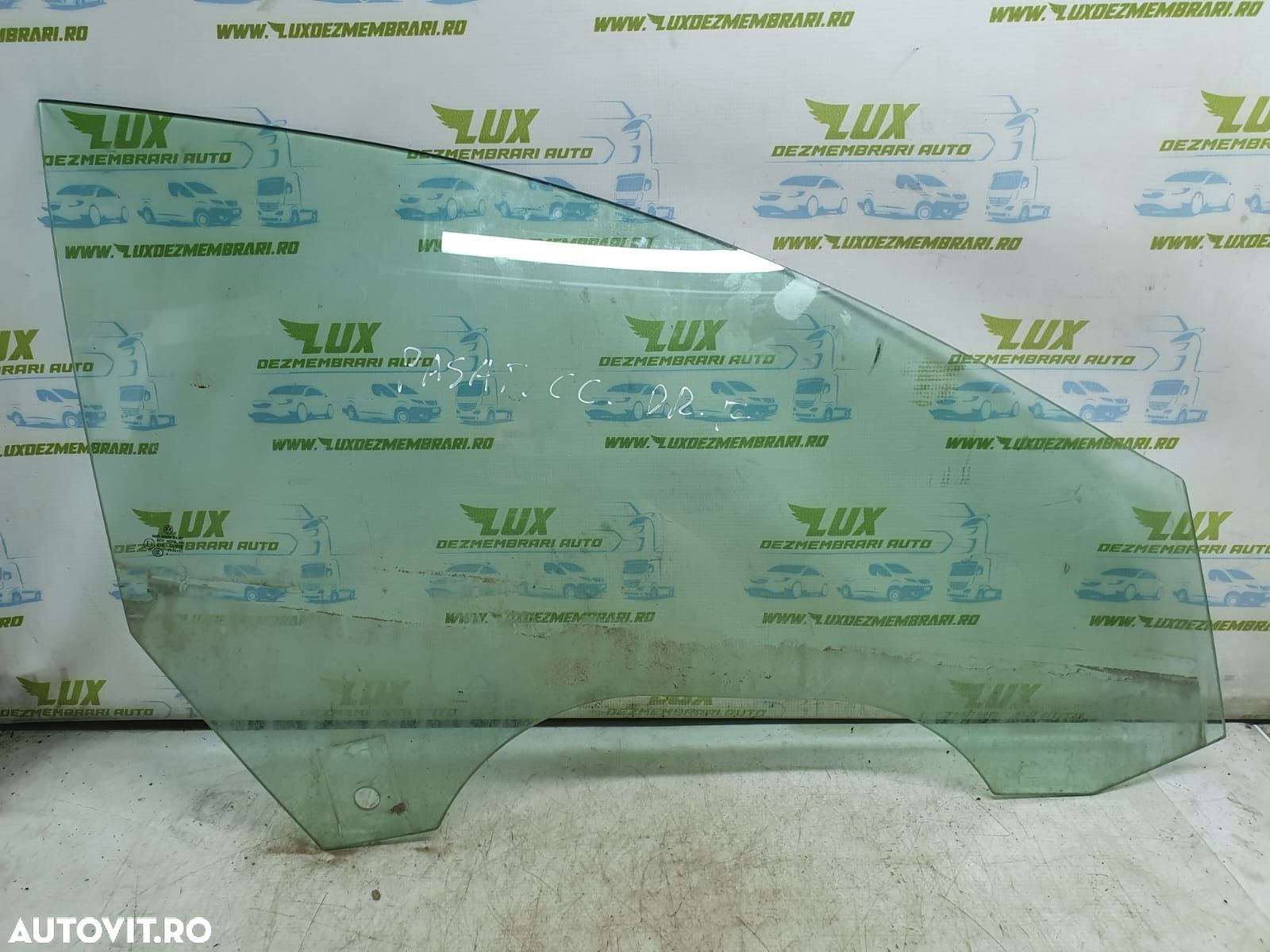 Geam dreapta fata Volkswagen VW Passat CC 1 [2008 - 2012] - 1