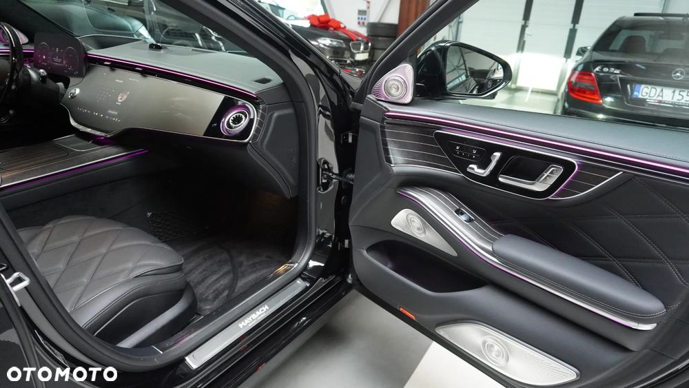 Mercedes-Benz Klasa S 580 mHEV 4-Matic Long 9G-TRONIC - 9