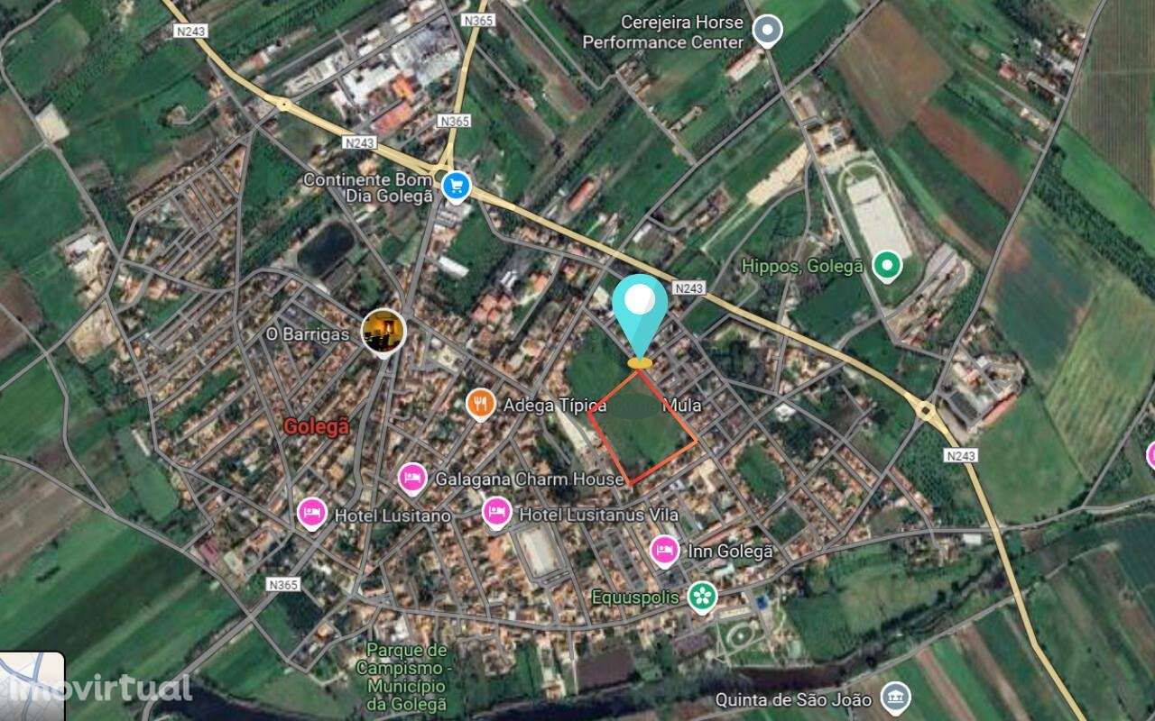 Terreno para Construção * 2,9 hectares na Golegã, em plena Malha Urban - Grande imagem: 2/15