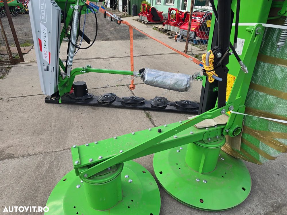 Talex Ecocut 165-205 Opticut 200-280CM - 8