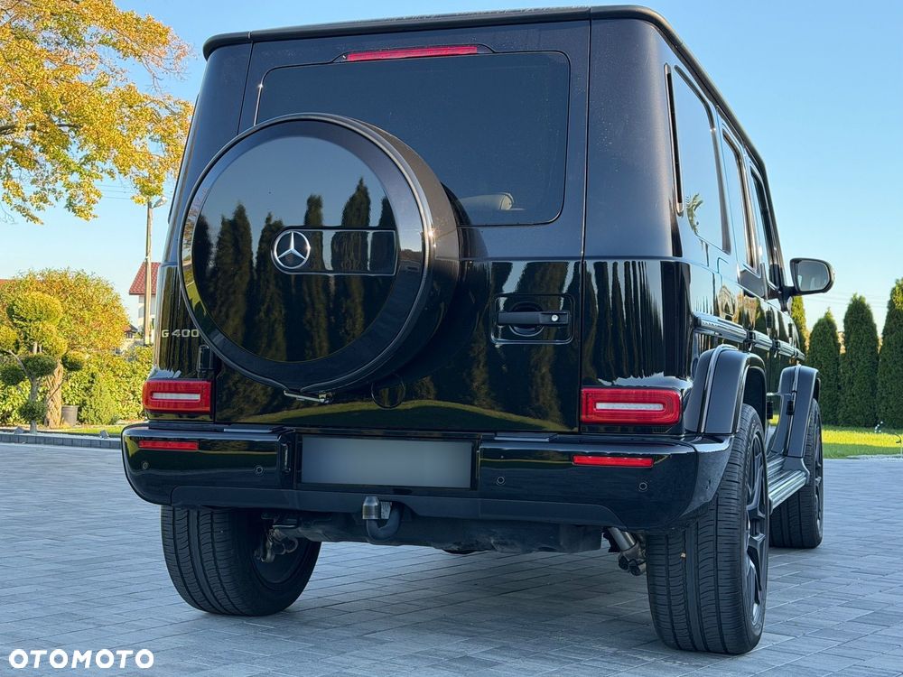 Mercedes-Benz Klasa G 400 d Stronger Than Time Edition - 6