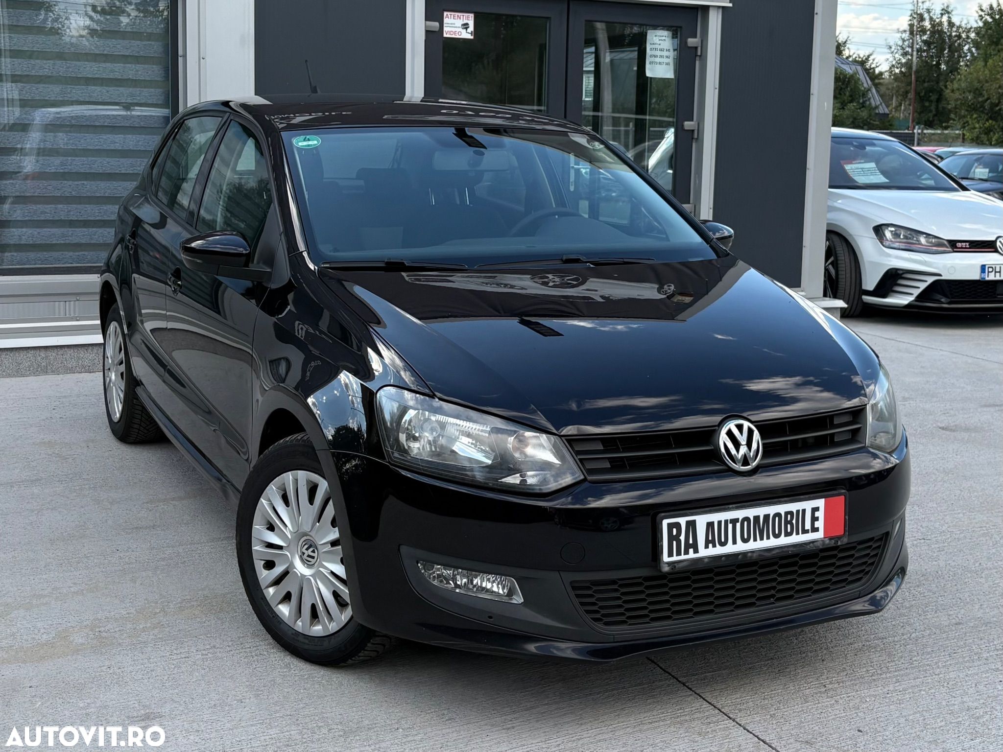 Volkswagen Polo 1.2 TDI Black/Silver Edition - 1