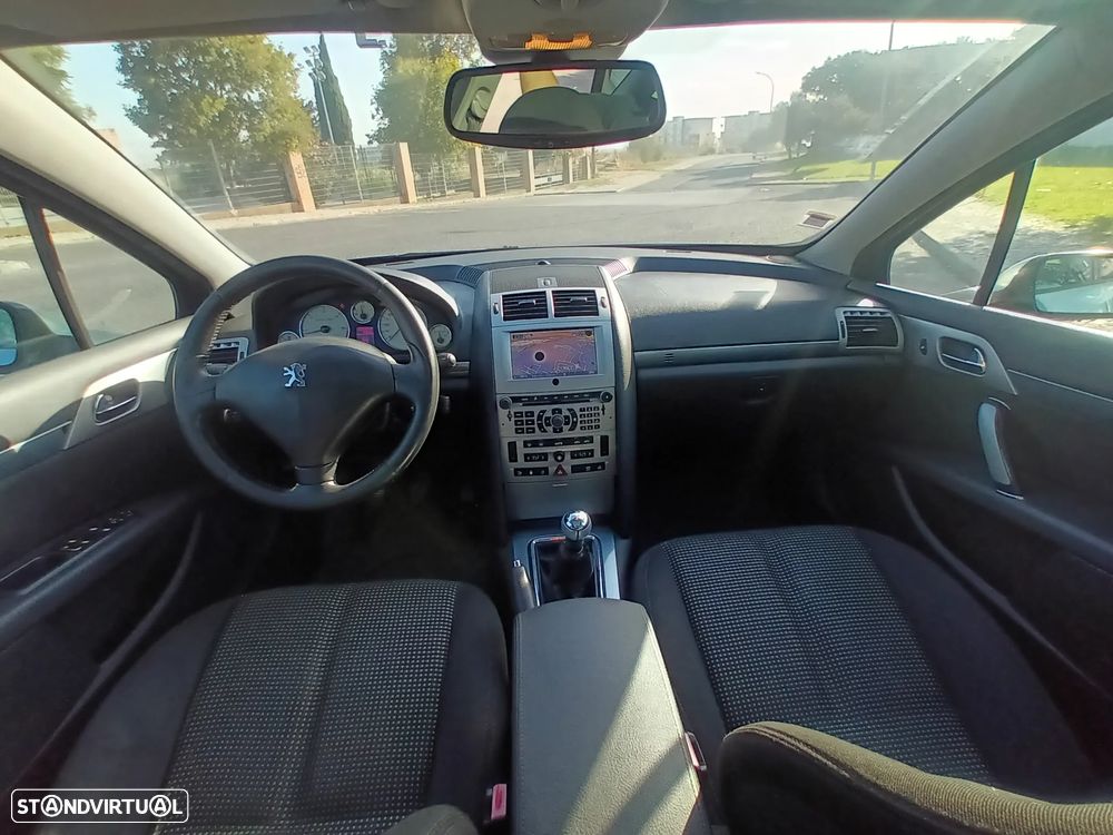 Peugeot 407 SW 1.6 HDi SE Navteq - 9