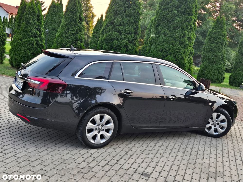 Opel Insignia 2.0 CDTI ecoFLEX Start/Stop Business Edition - 11