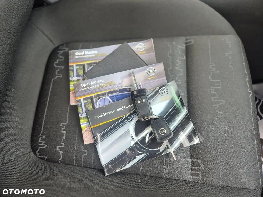 Opel Meriva 1.7 CDTI Automatik Color Edition - 19