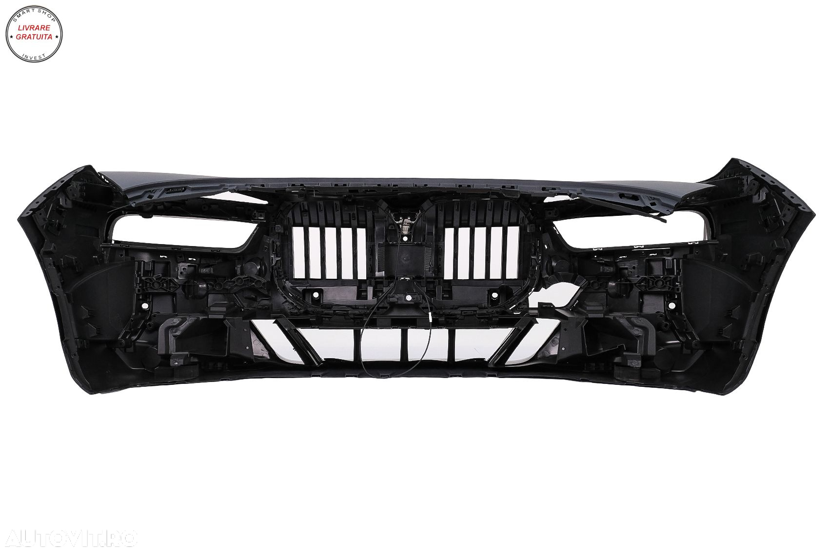 Pachet Exterior Complet BMW Seria 7 Series F01 (2008-2015) Conversie la G70 2022 D- livrare gratuita - 9