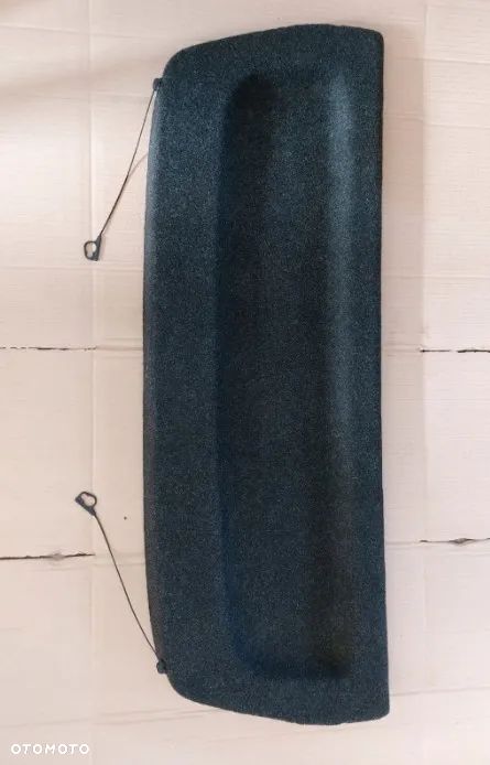 Tylna półka bagażnika Opel Corsa D 3 drzwi - 1