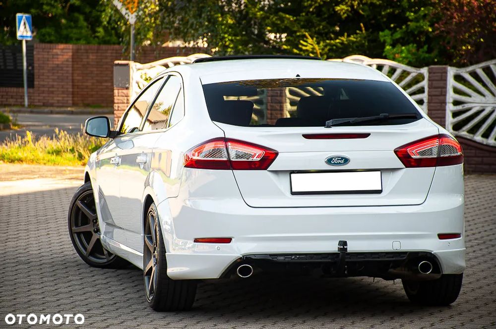Ford Mondeo 2.2 TDCi Titanium X - 11