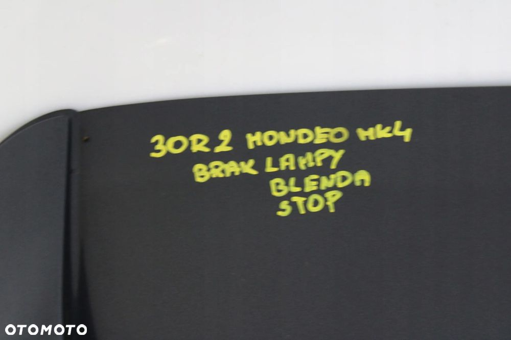 FORD MONDEO MK4 KOMBI 07R- KLAPA BAGAŻNIKA TYŁ TYLNA LOTKA X6 - 15