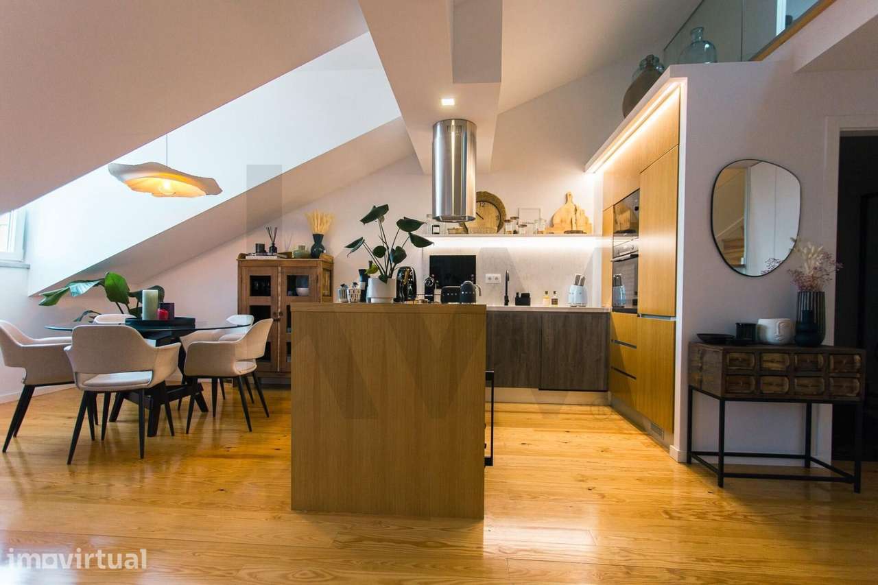 Lisboa, Penthouse Moderna em localização Premium, com terraço e vista - Grande imagem: 5/22
