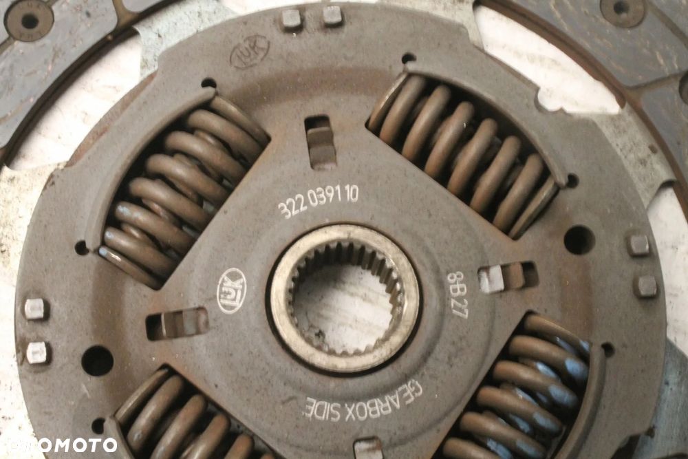 VW GOLF V 1.4 B SPRZĘGŁO KOŁO TARCZA DOCISK KOMPLET - 7