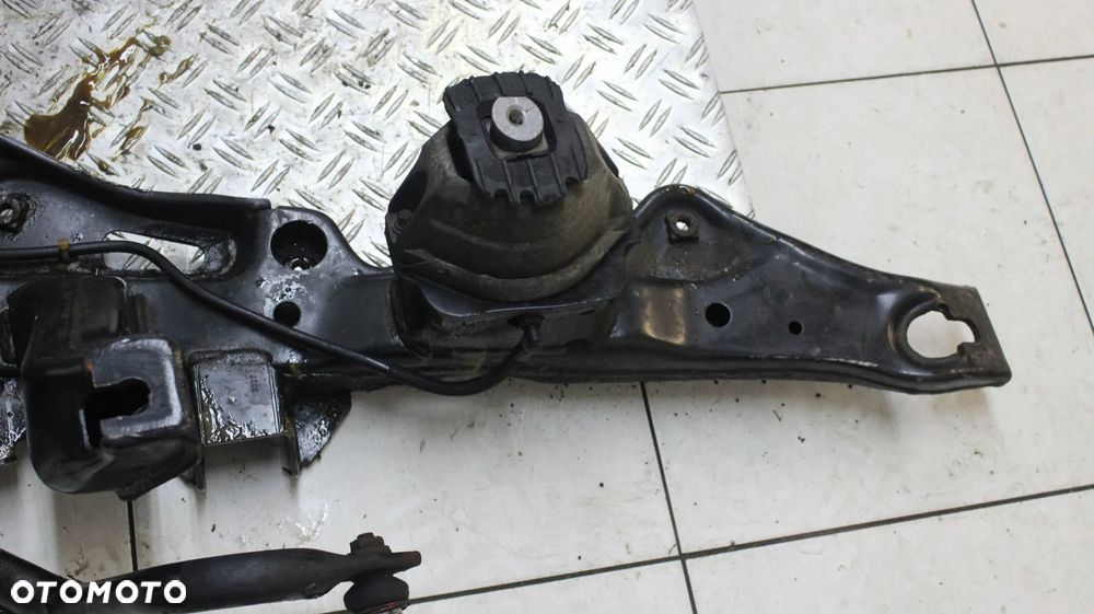 BMW E60 E61 BELKA ZAWIESZENIA PRZEDNIA PRZÓD WÓZEK SANKI KOŁYSKA - 6