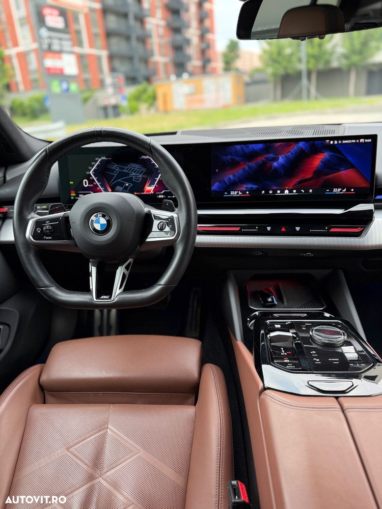 BMW Seria 5 520d xDrive Aut. - 20