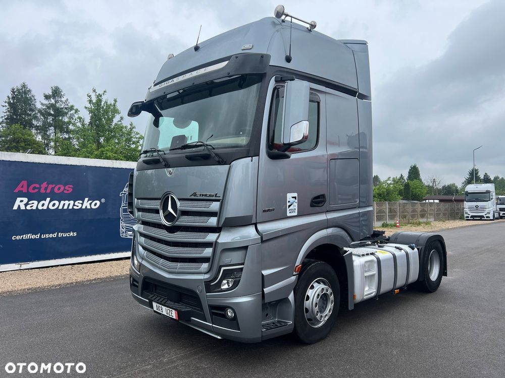 Mercedes-Benz ACTROS L MP5 POLIFTOWY bez retardera prokontraktowy - 2