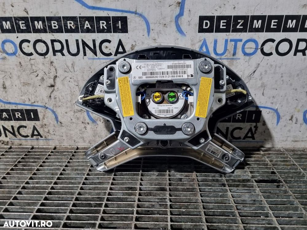 Airbag volan Mercedes ML W164 Facelift 2008 - 2011 (1349) AB3M049Q2016 - 2