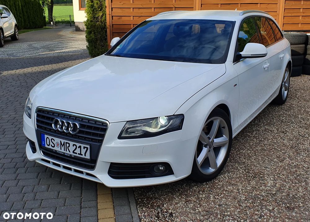 Audi A4 Avant 2.0 TDI DPF S line Sportpaket (plus) - 16