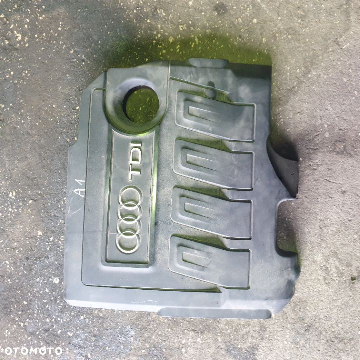 AUDI  A1 VW SEAT SKODA 1.6 TDI POKRYWA OSLONA SILNIKA  13R - 1