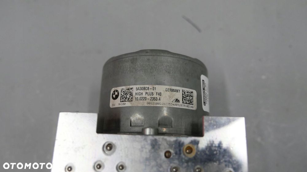 bmw f40 pompa abs dsc hamulcowa 5a30bc8 5a30bc9 - 8
