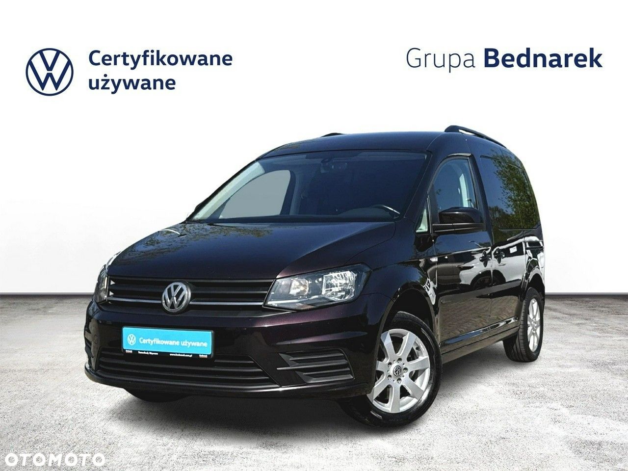 Volkswagen Caddy 2.0 TDI Trendline DSG - 1