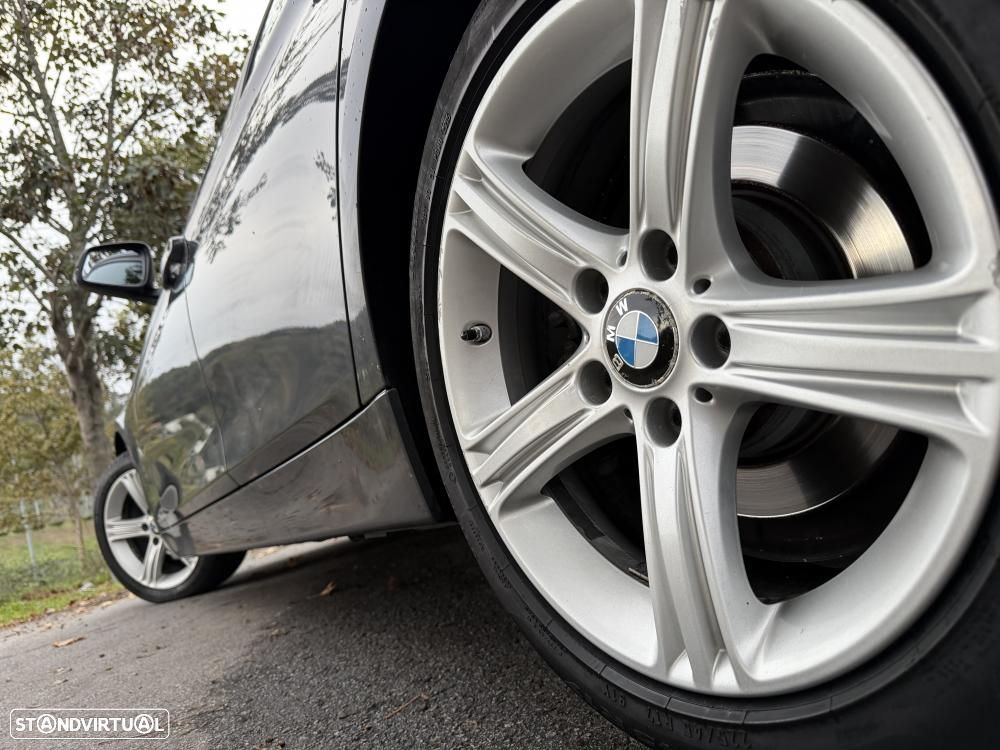 BMW 318 d Line Sport Shadow Auto - 7