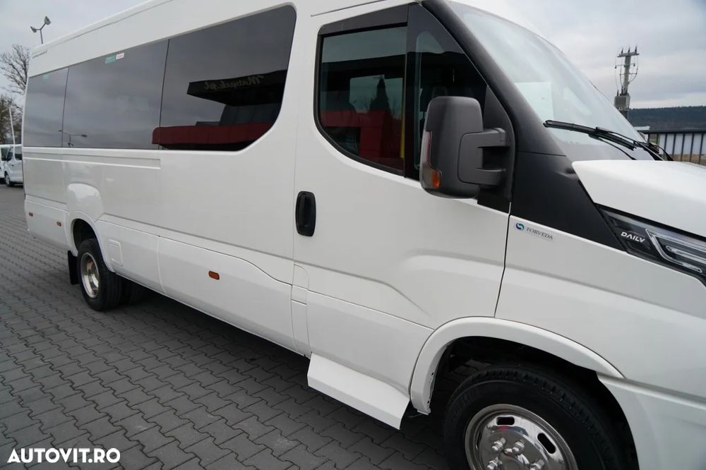 Iveco DAILY / 50C18 / AER CONDIȚIONAT / 66.000 km !!! / HI-MATIC / IMPORTAT - 11