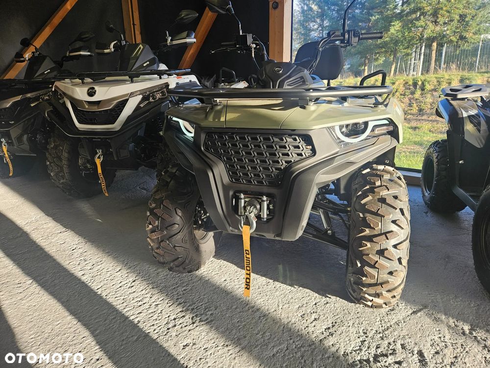 QJmotor SFA 300