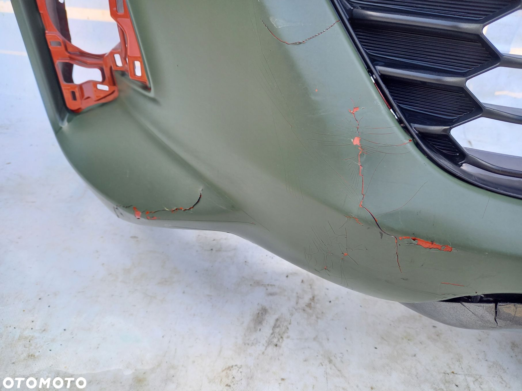 Toyota Hilux 8 VIII Lift zderzak przedni przod + atrapa dokladka - 6