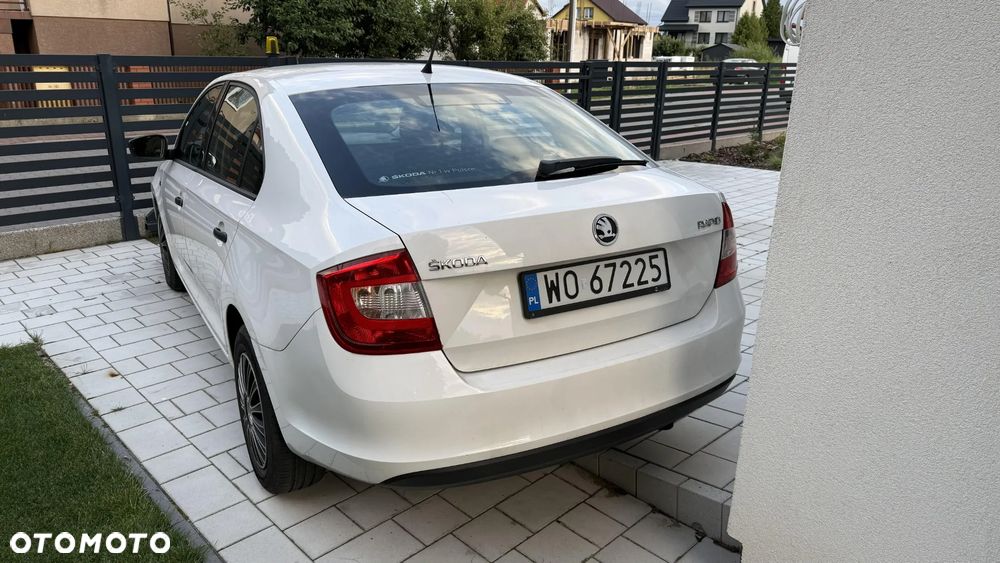 Skoda RAPID 1.2 Active - 5