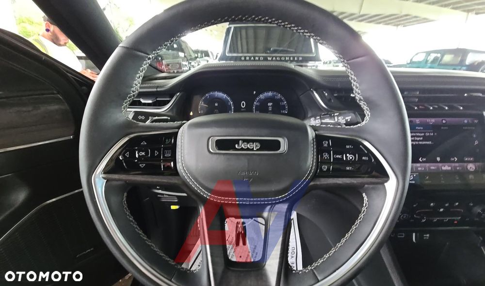 Jeep Grand Cherokee 3.6 V6 Overland - 12