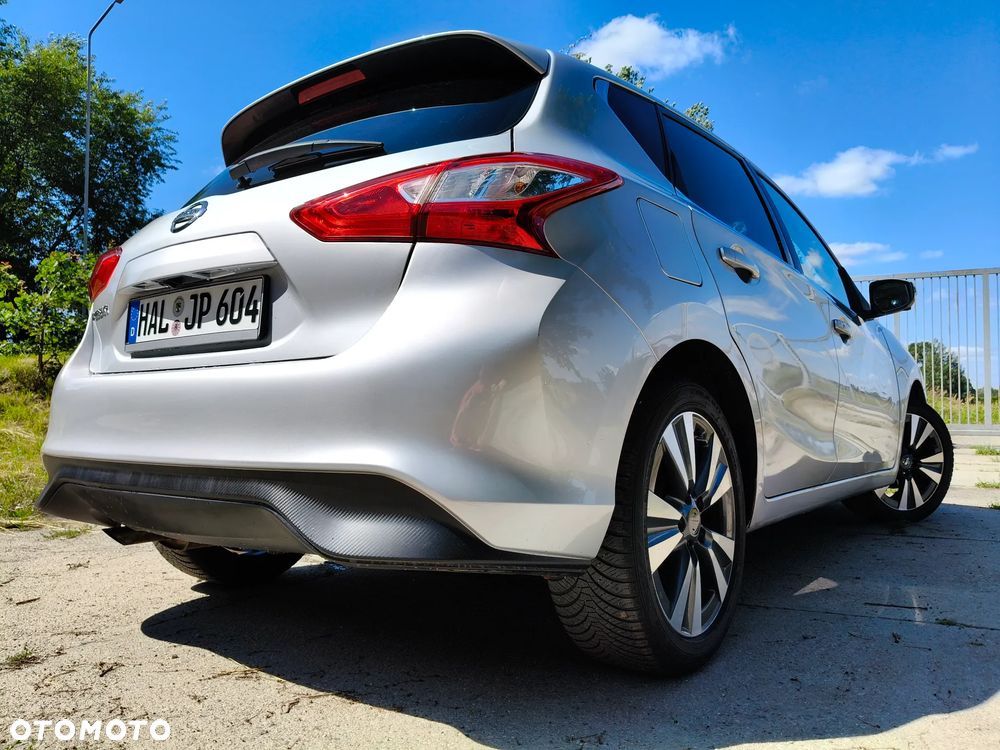 Nissan Pulsar 1.2 DIG-T Tekna - 2